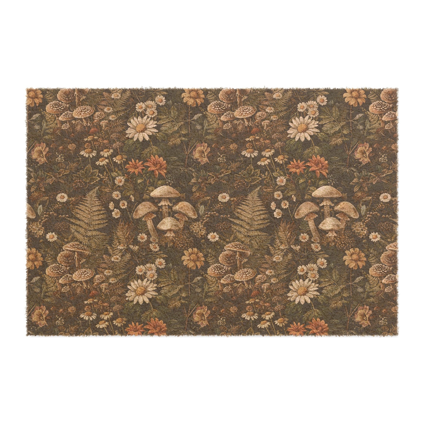 Woodland Flora Doormat