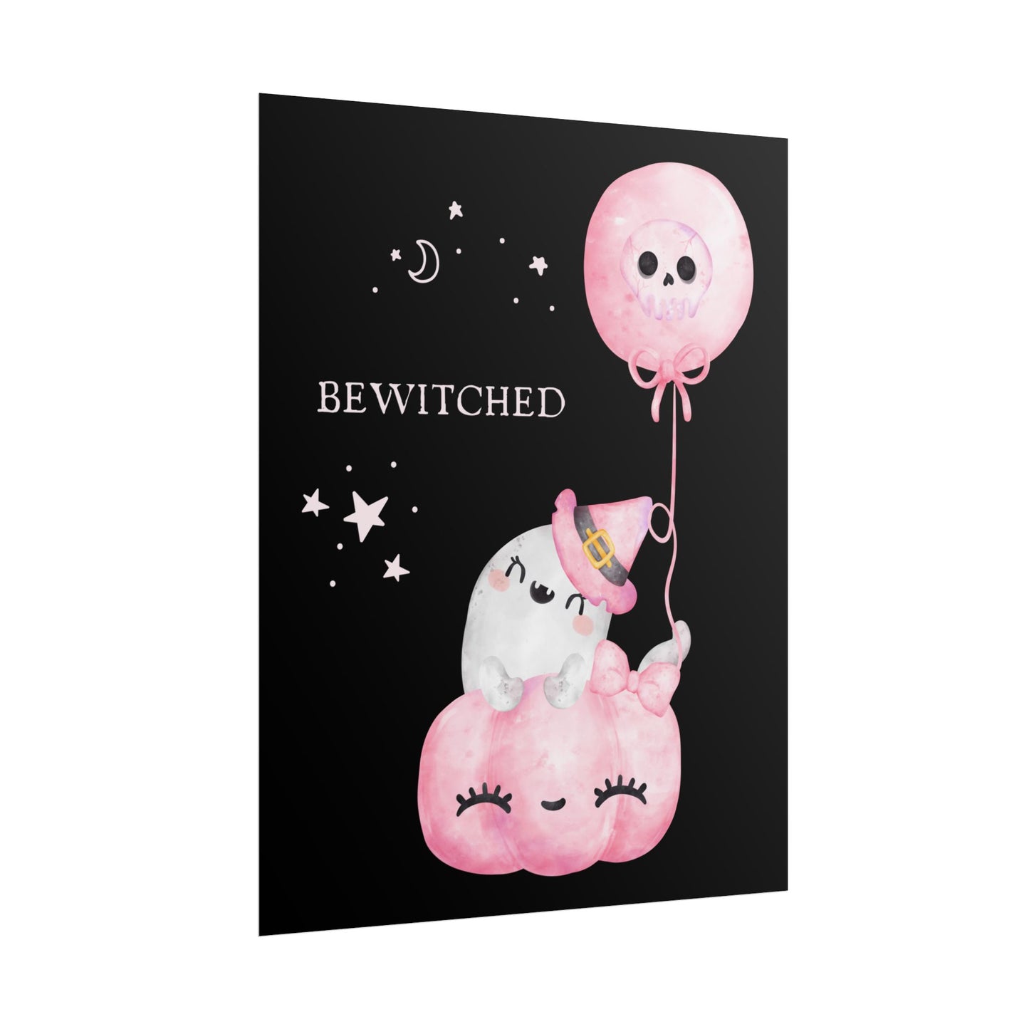 Bewitched Holding Hands Rolled Poster | Mystical Wall Art Decor