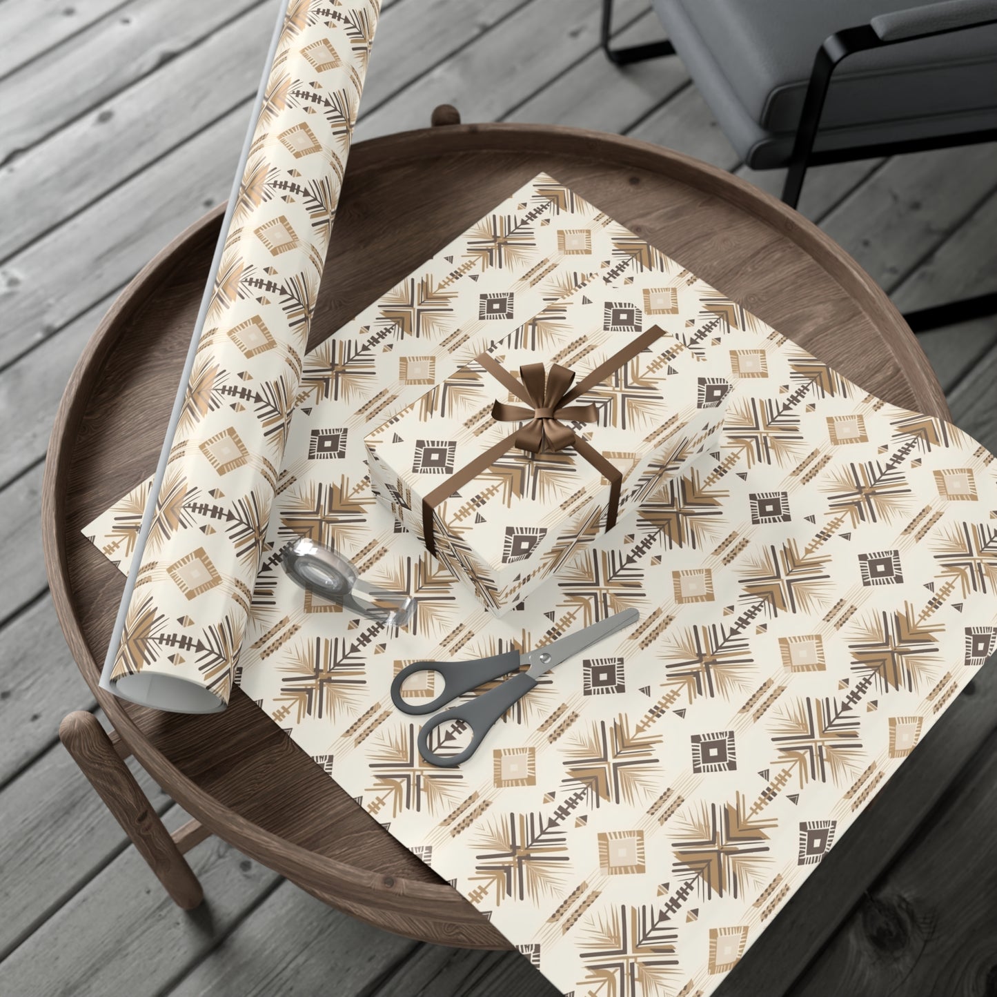 Woodland Flora Gift Wrap Papers