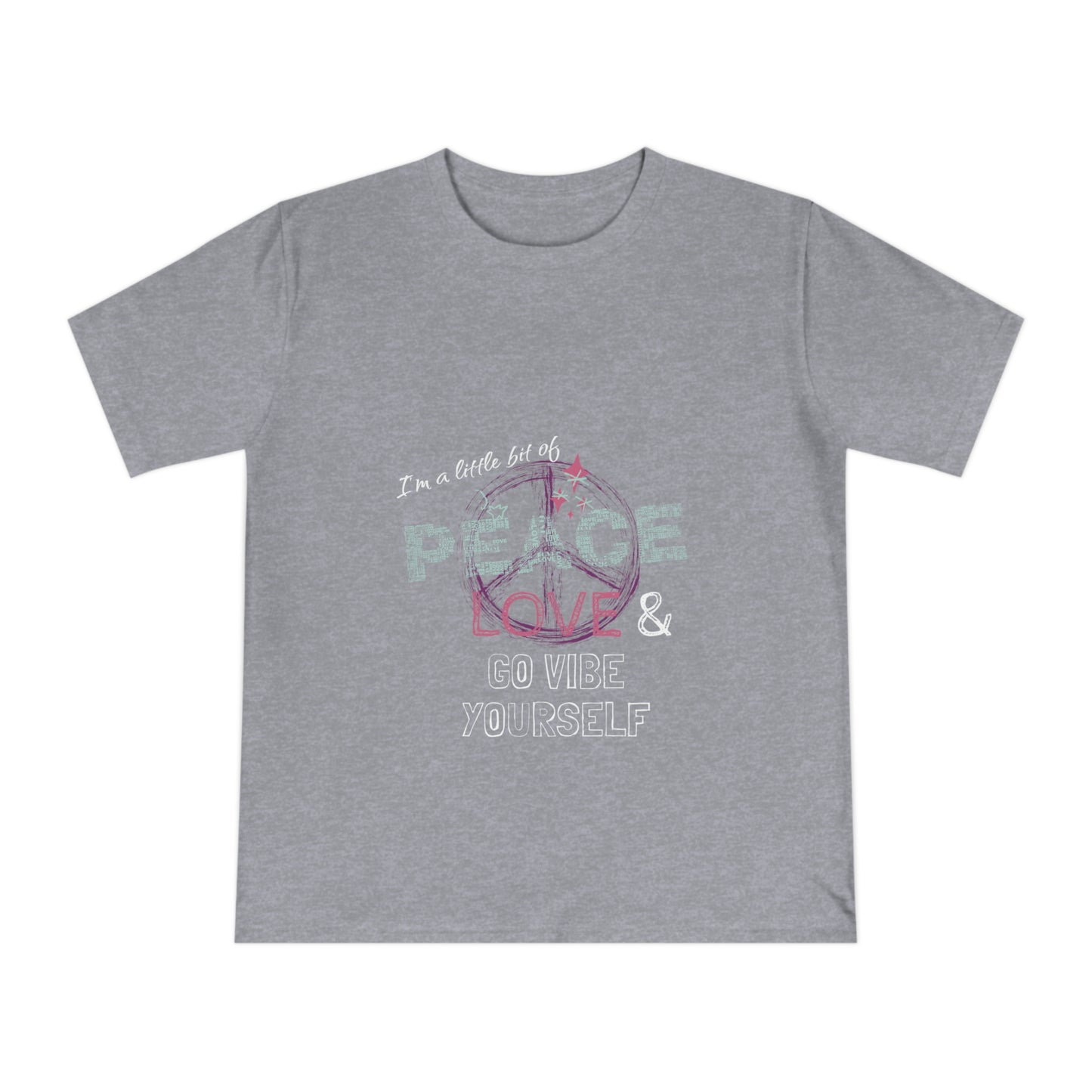 Peace, Love & Vibe yourself Unisex Classic Jersey T-shirt