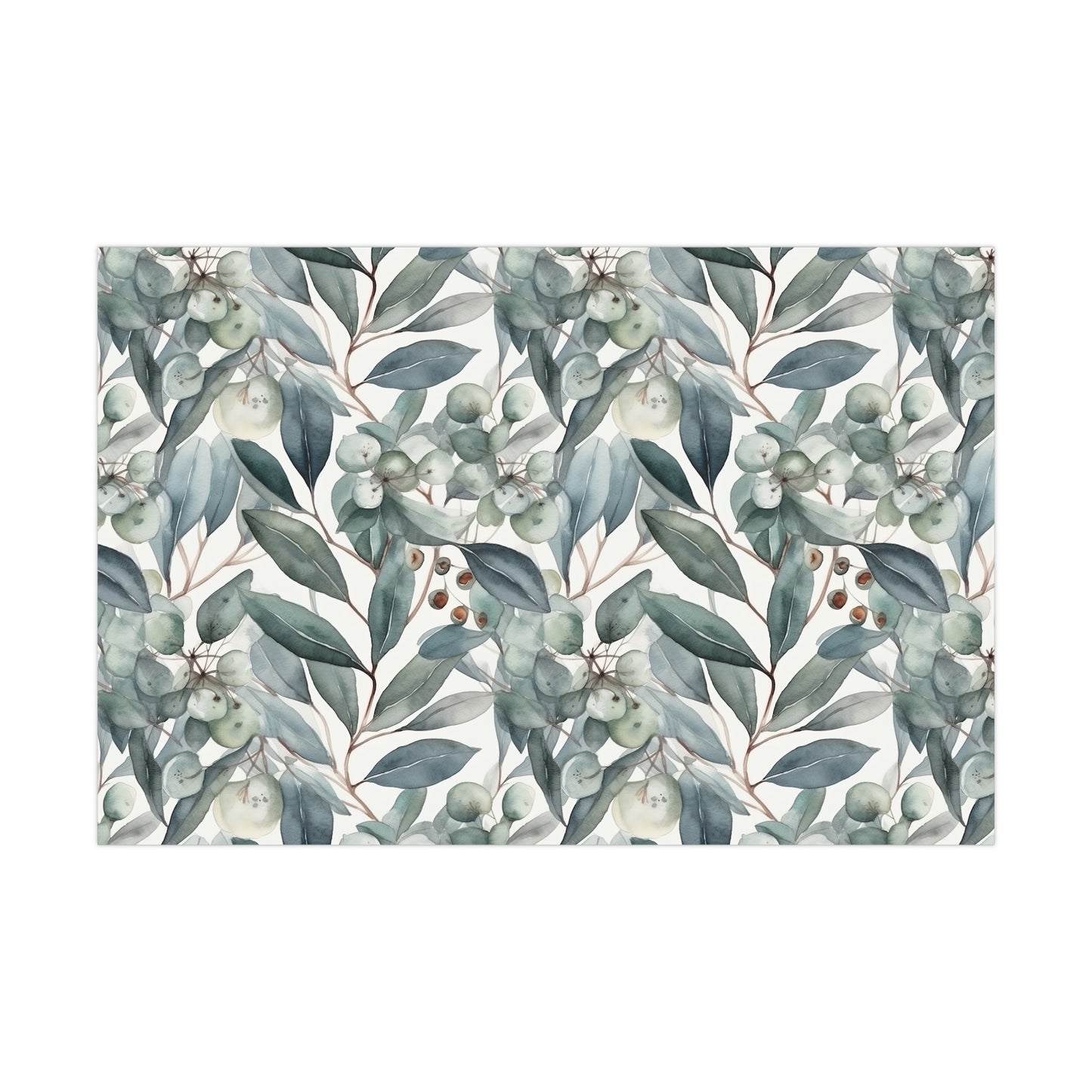 Eucalyptus Gift Wrap Papers