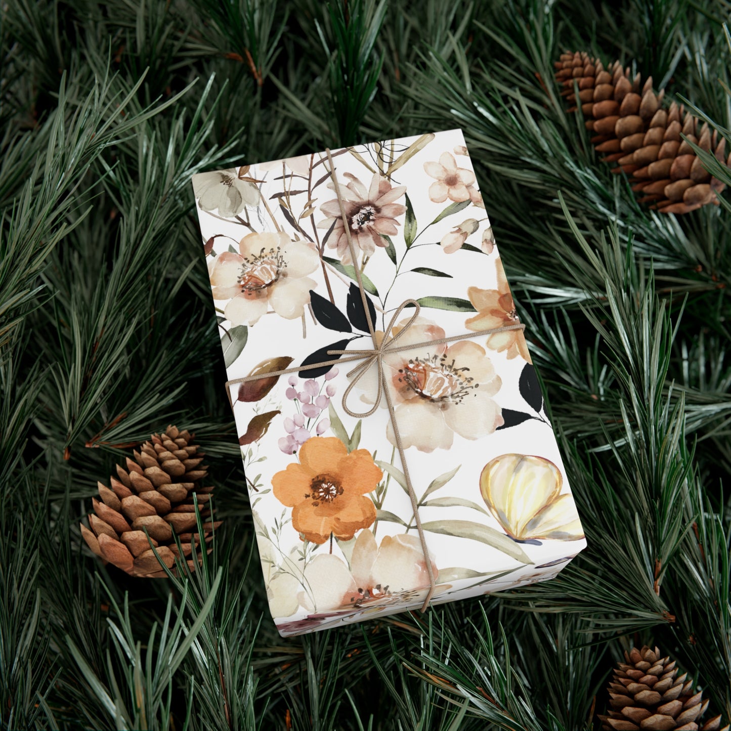 Botanical Garden Gift Wrap Papers