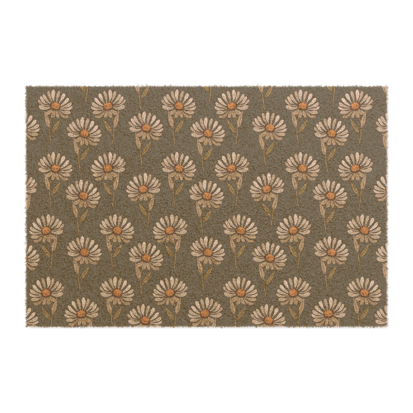 Summer Daisies Doormat