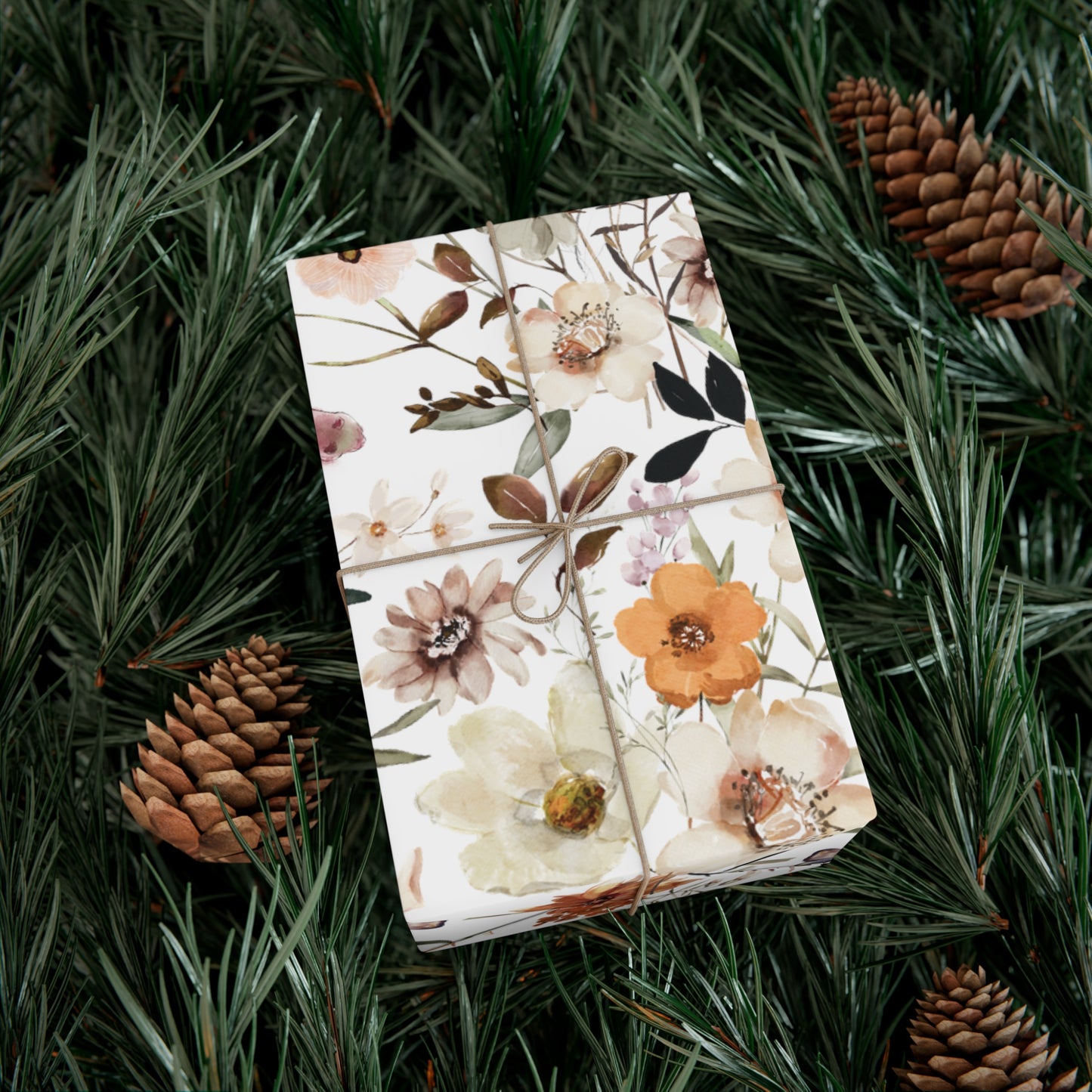 Botanical Garden Gift Wrap Papers