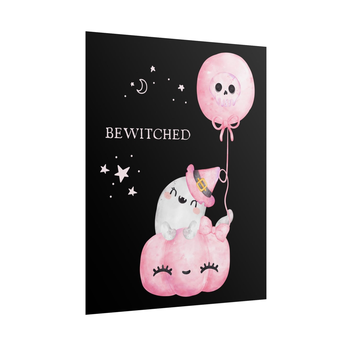 Bewitched Holding Hands Rolled Poster | Mystical Wall Art Decor