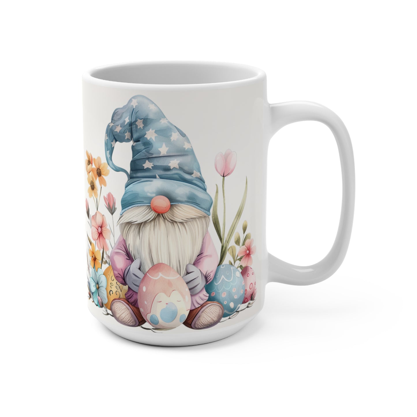 Easter Gnome Mug 15oz