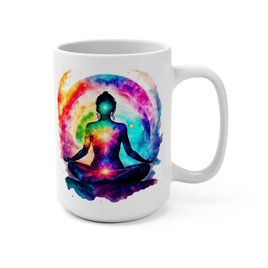 It's Not Magic, It's Chakra Healing Mug 15oz