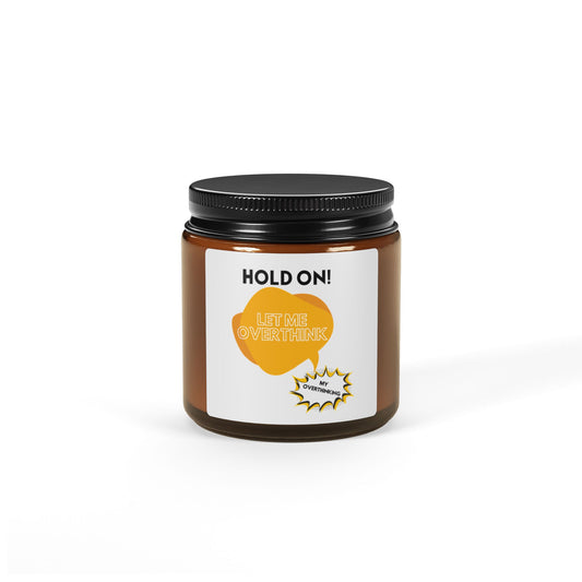 Hold on! Aromatherapy in Amber Jar