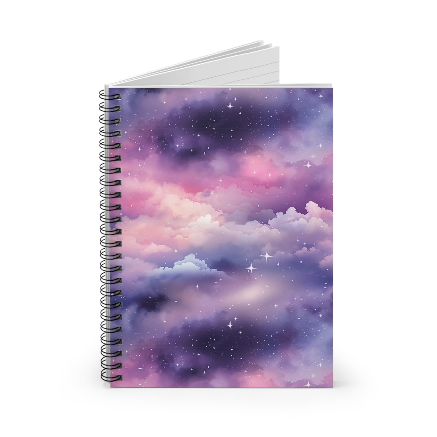 Mystic Skies Spiral Notebook - Ruled Line