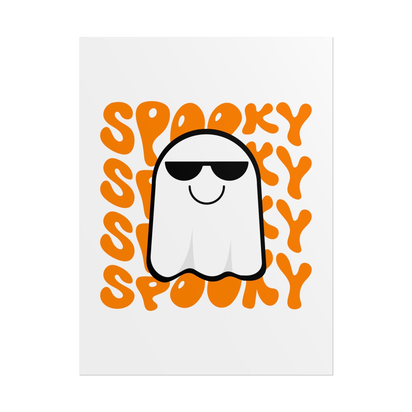 Spooky Rolled Poster | Halloween Wall Art Decor