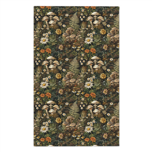 Woodland Flora Rally Towel, 11x18