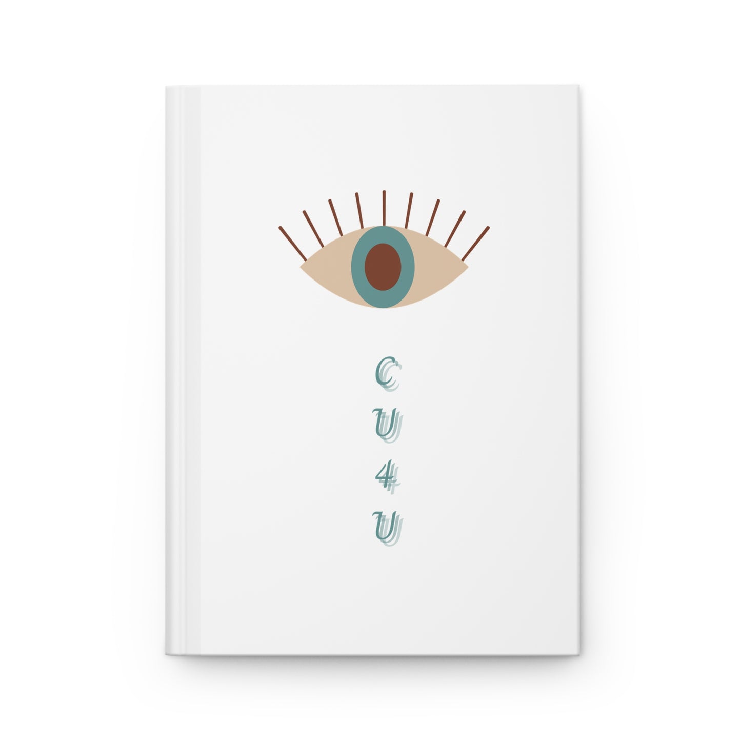 I see you for you Hardcover Journal Matte