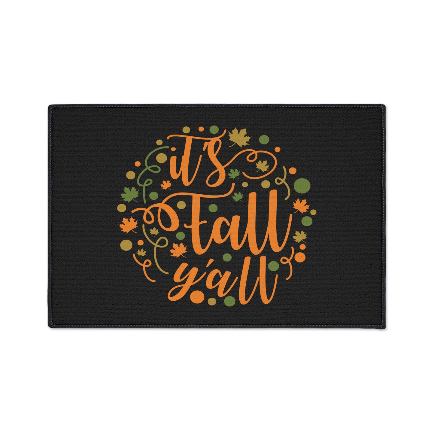 It's Fall Y'all Heavy Duty Floor Mat | Durable & Festive Autumn Entryway Decor