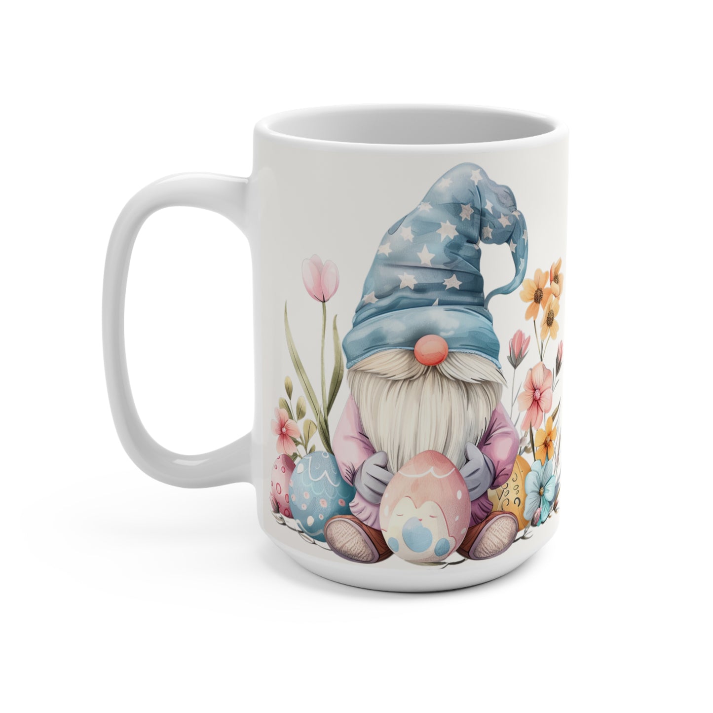 Easter Gnome Mug 15oz