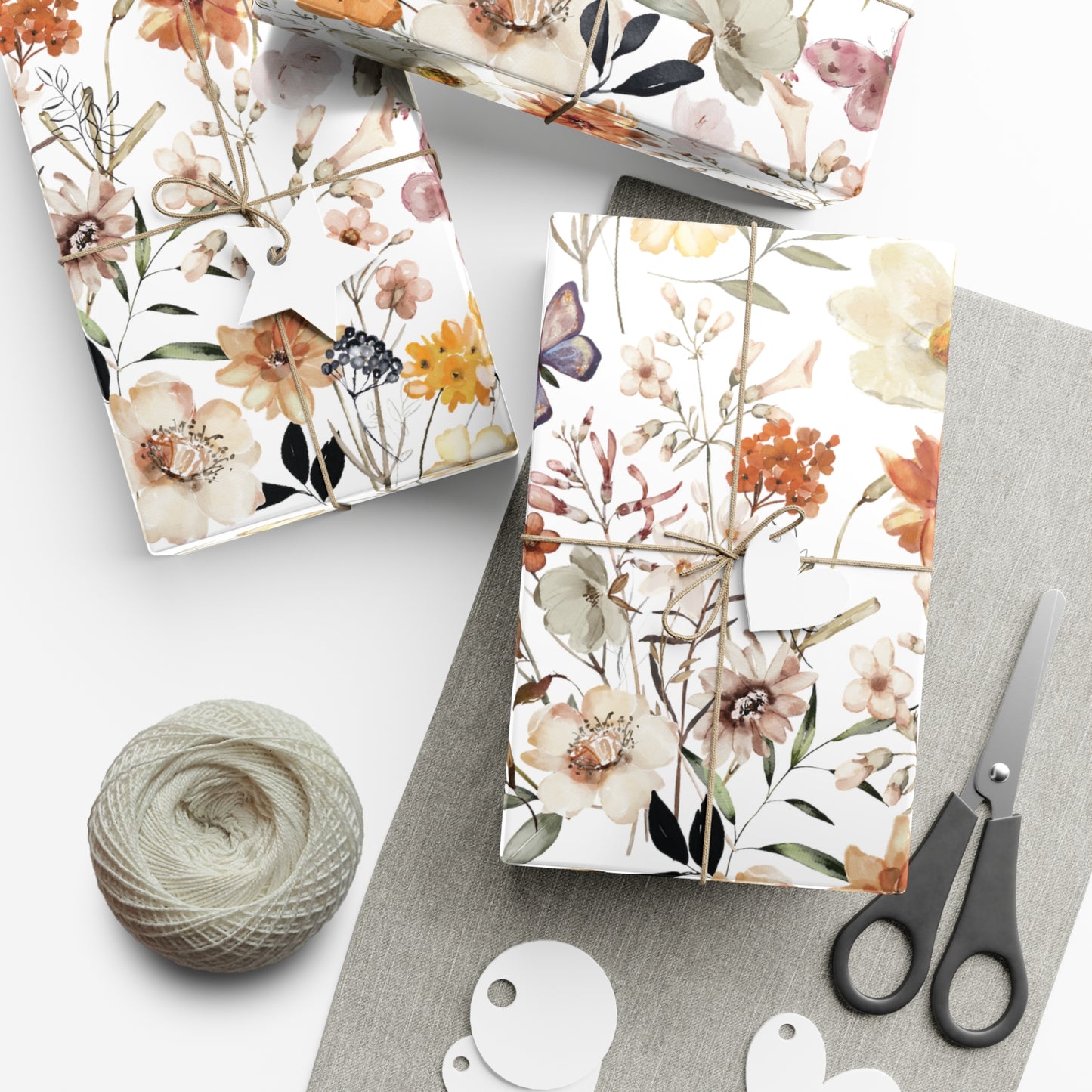 Botanical Garden Gift Wrap Papers