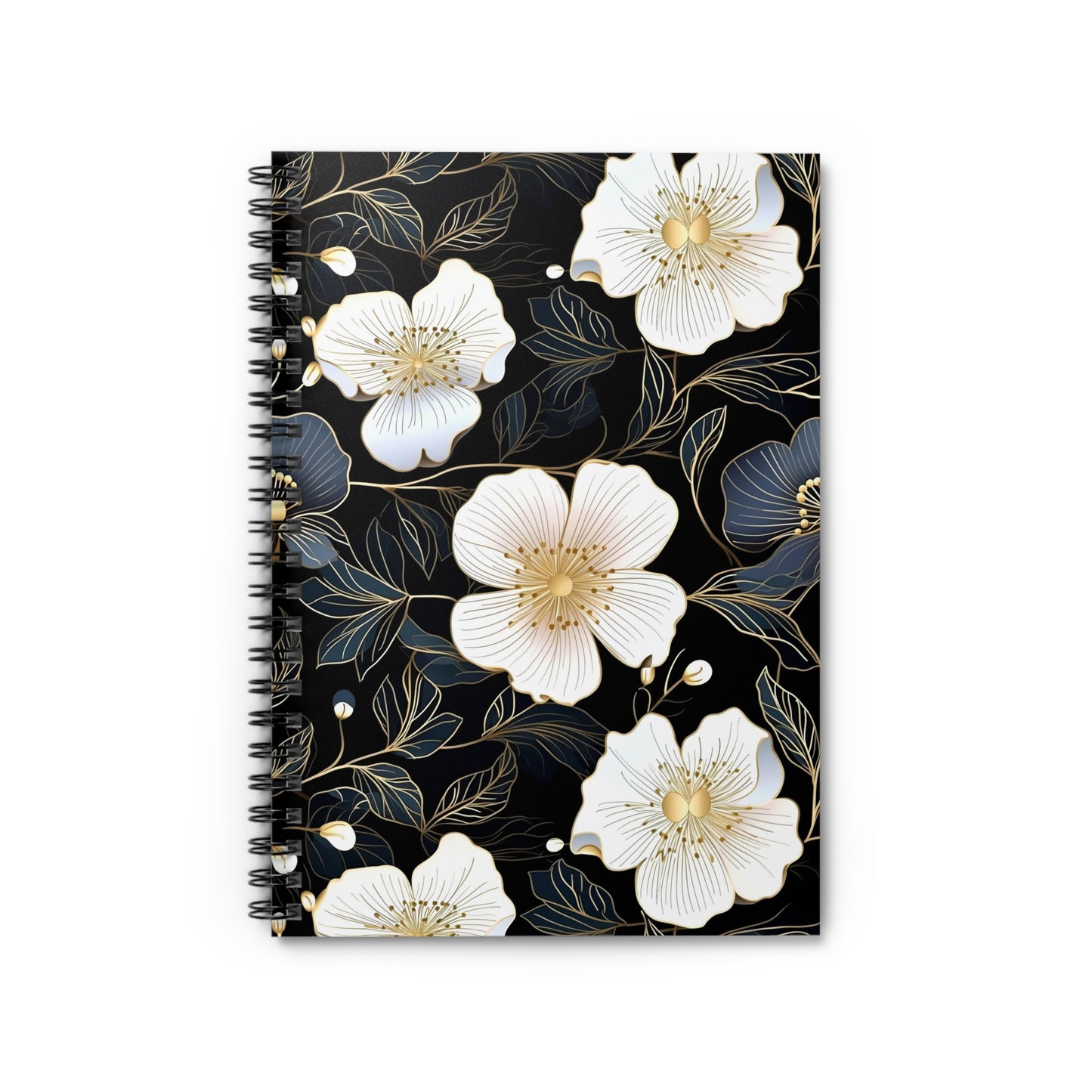 Peaceful Country Spiral Notebook - Ruled Line