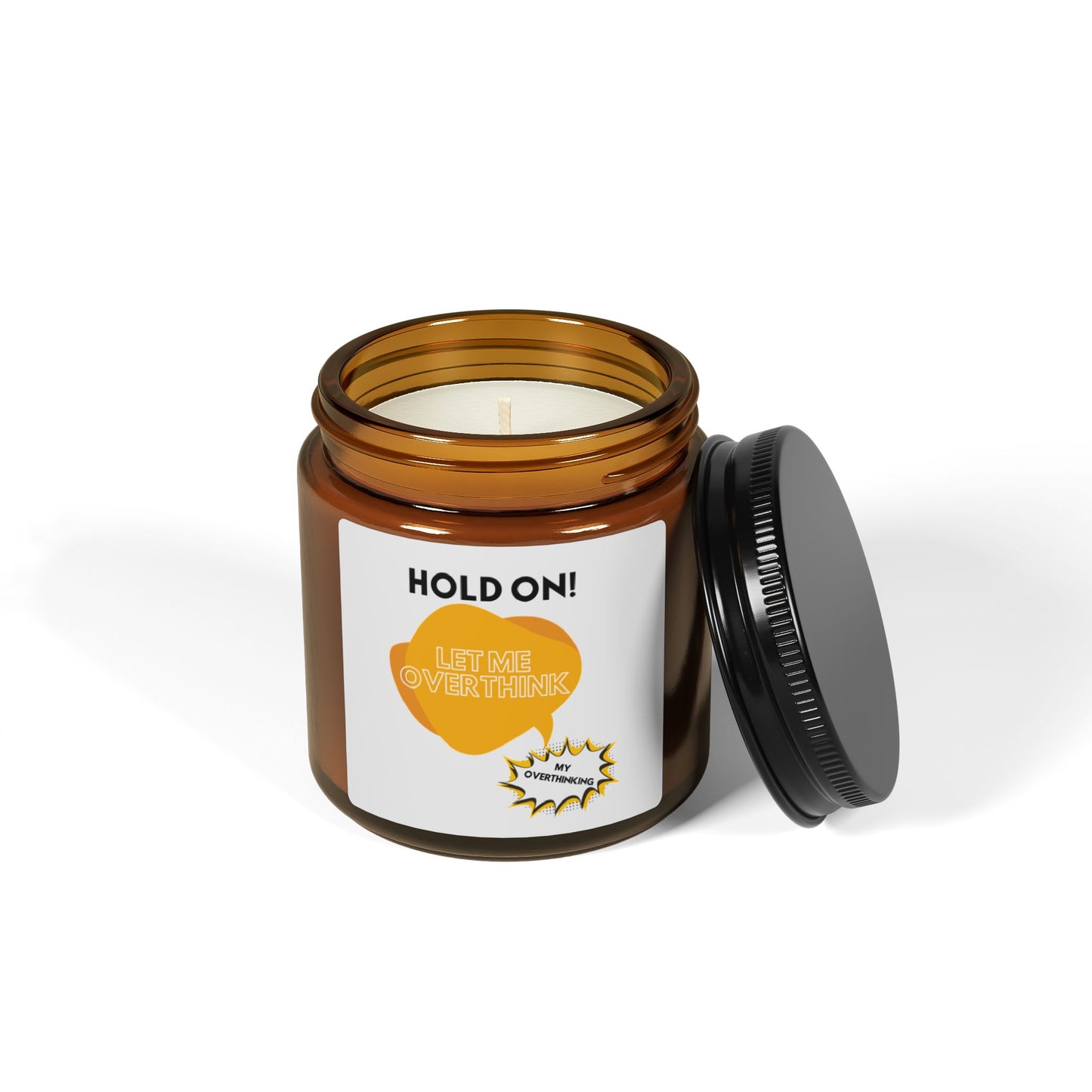 Hold on! Aromatherapy in Amber Jar