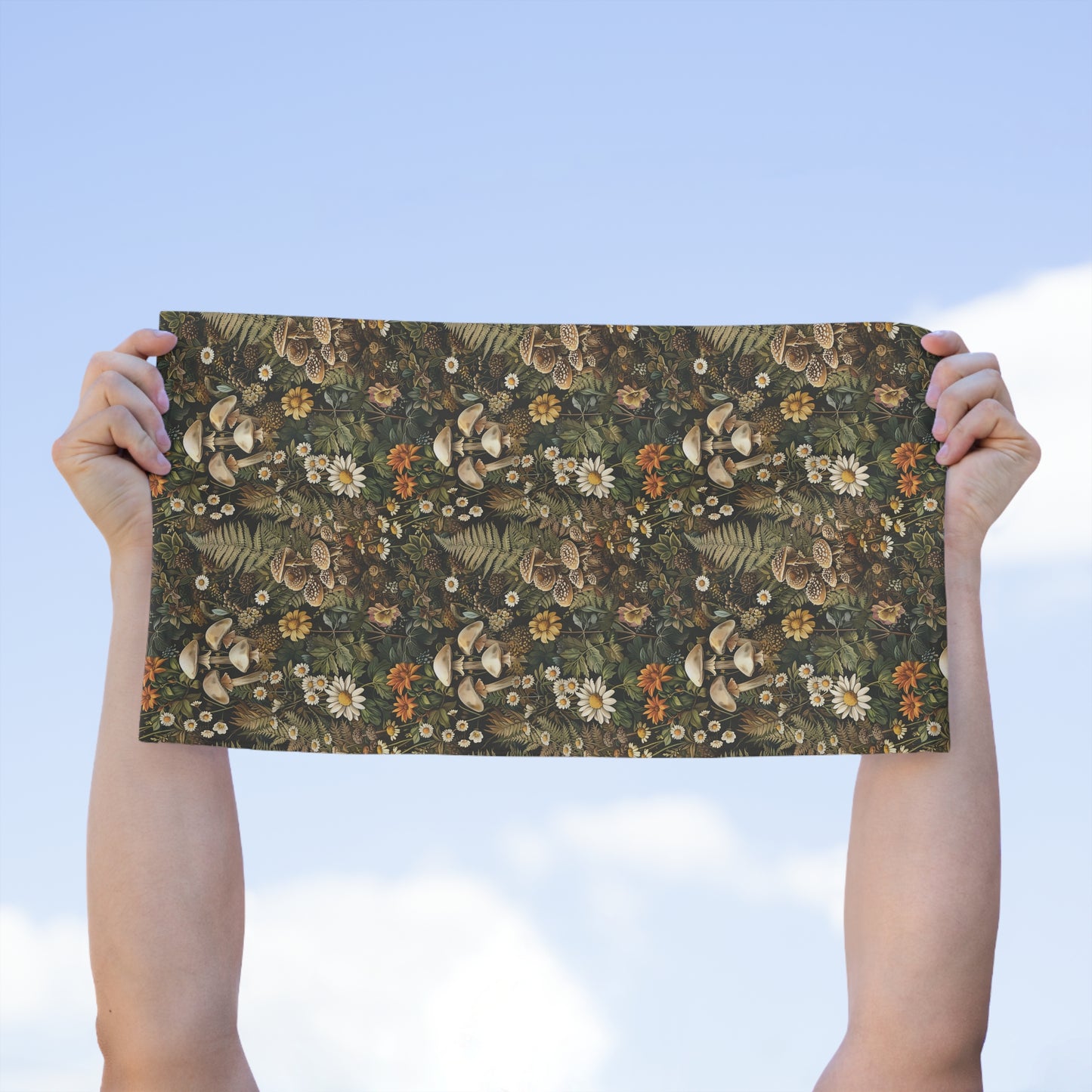 Woodland Flora Rally Towel, 11x18