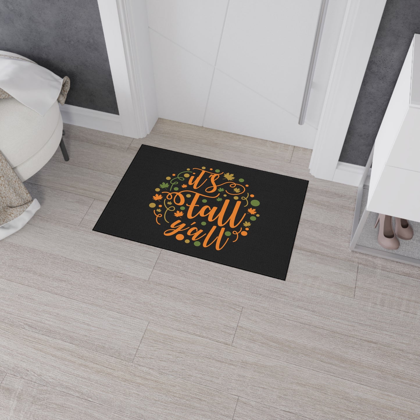 It's Fall Y'all Heavy Duty Floor Mat | Durable & Festive Autumn Entryway Decor