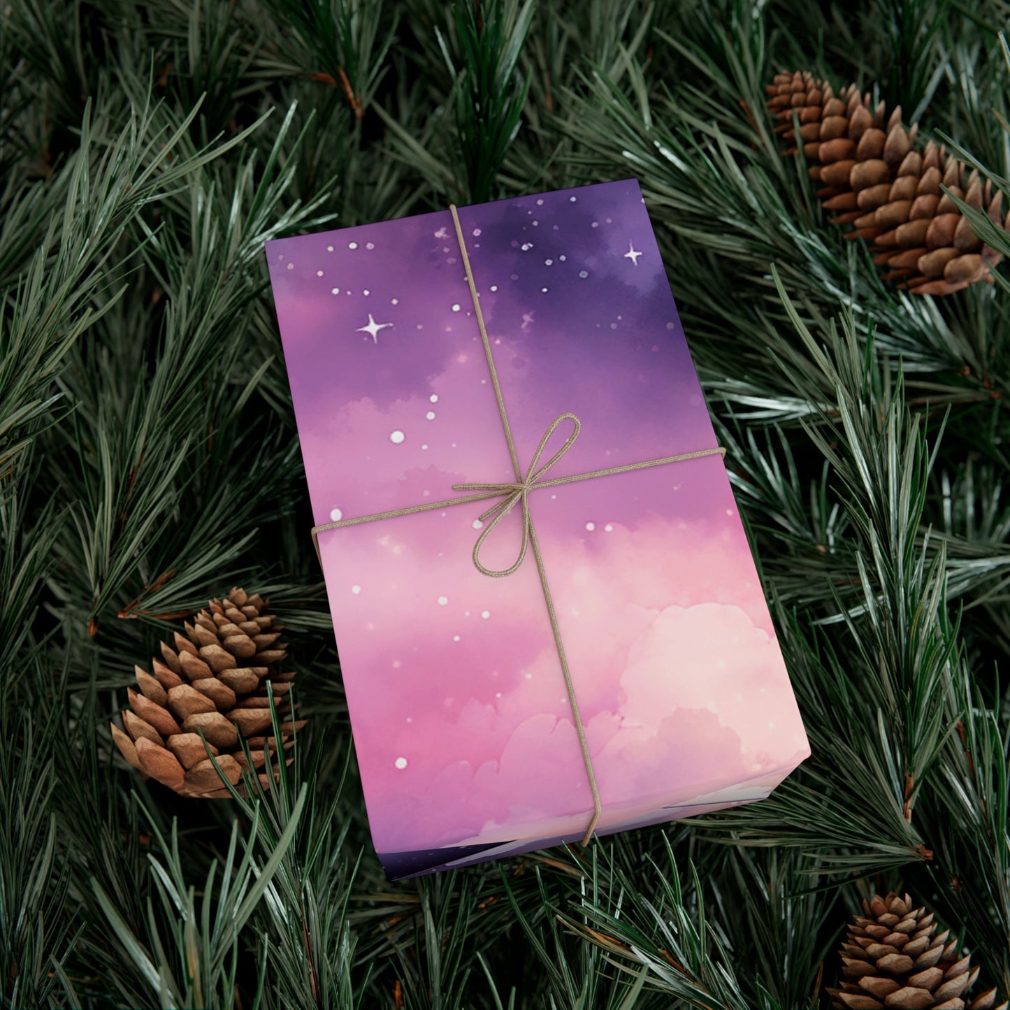 Mystic Skies Gift Wrap Papers