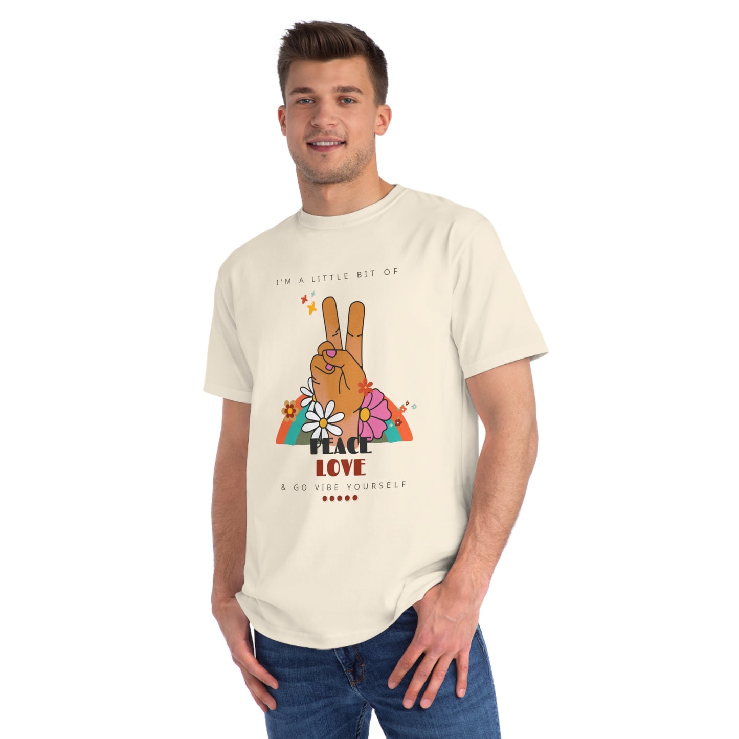 Go Vibe yourself - Organic Unisex Classic T-Shirt