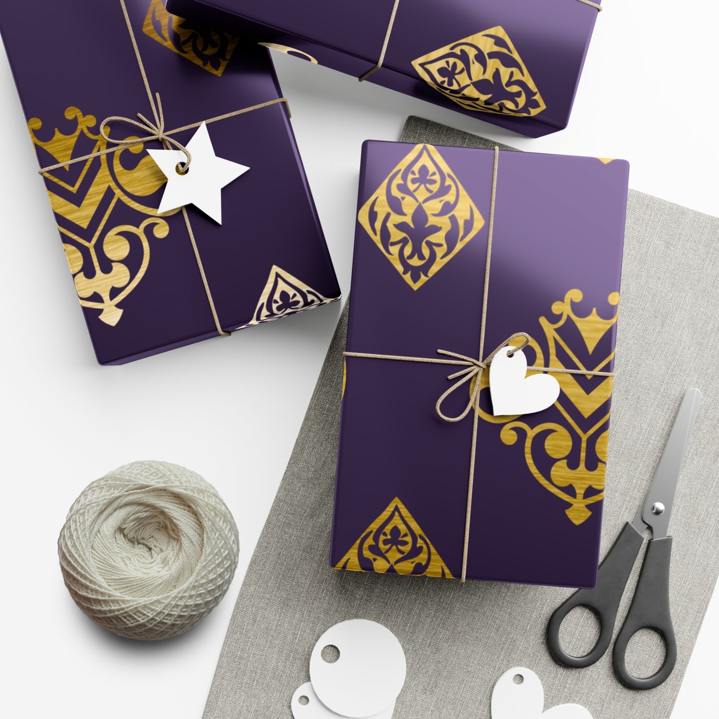 Royal Gift Wrap Papers