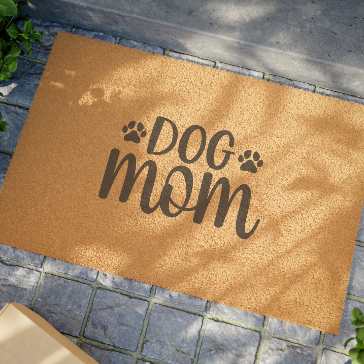 Dog Mom Doormat