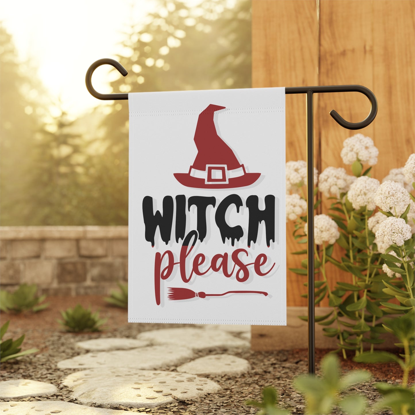 Witch please Garden & House Banner