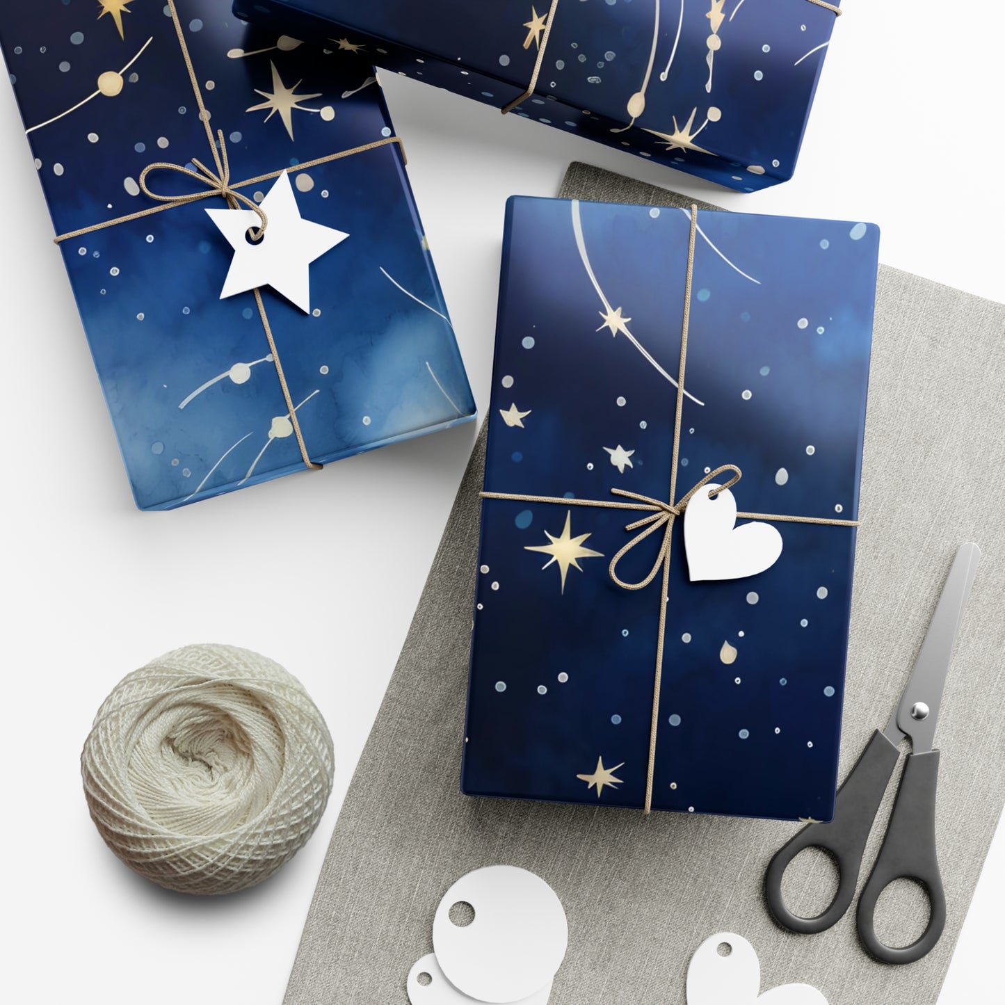 Starry Night Gift Wrap Papers