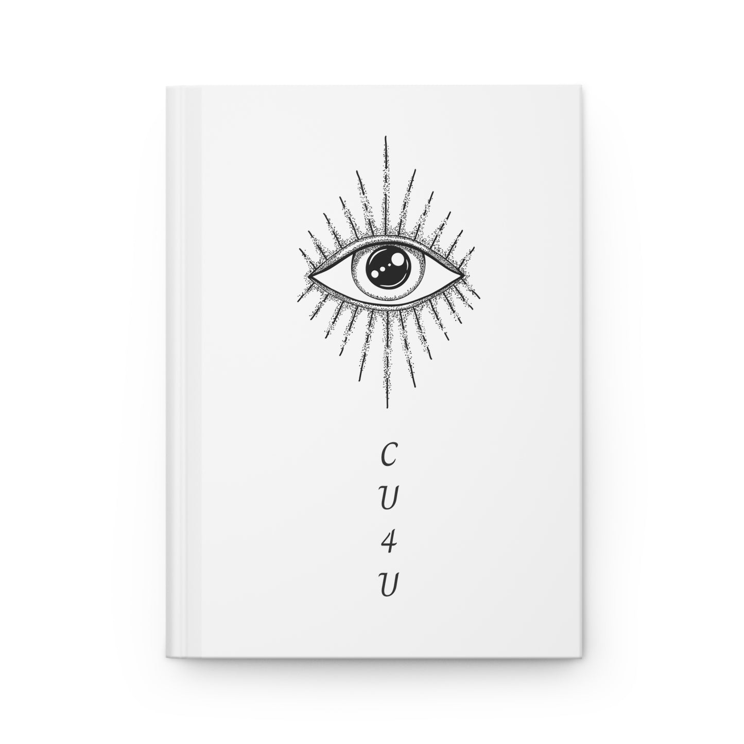 I see you for you Hardcover Journal Matte