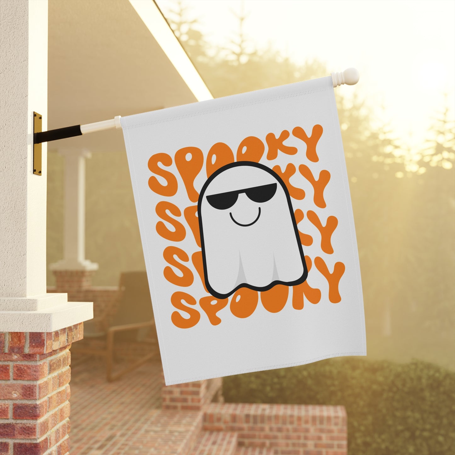 Spooky Garden & House Banner