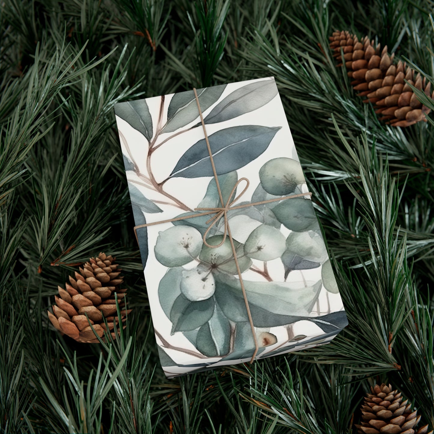 Eucalyptus Gift Wrap Papers