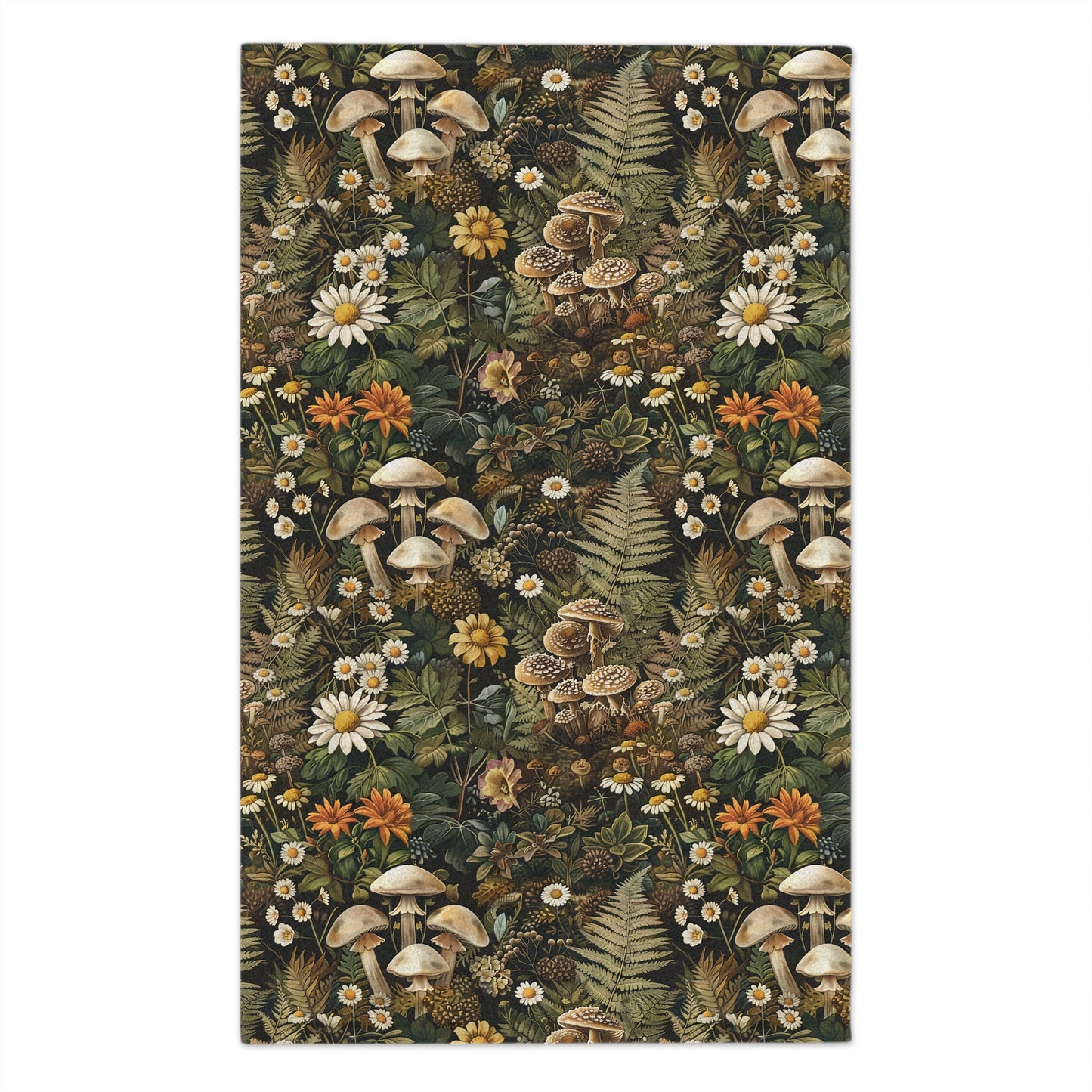 Woodland Flora Rally Towel, 11x18