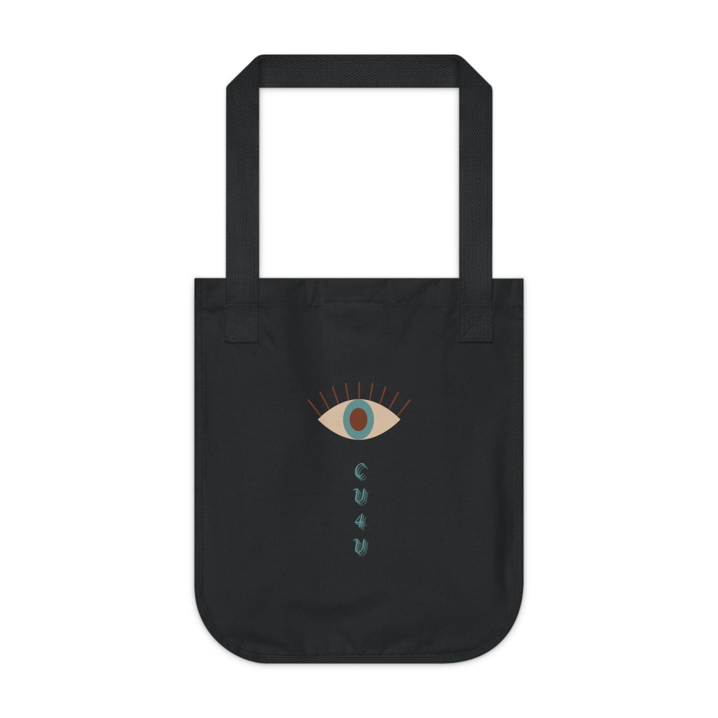 Copy of I see you for you Organic Canvas Tote Bag