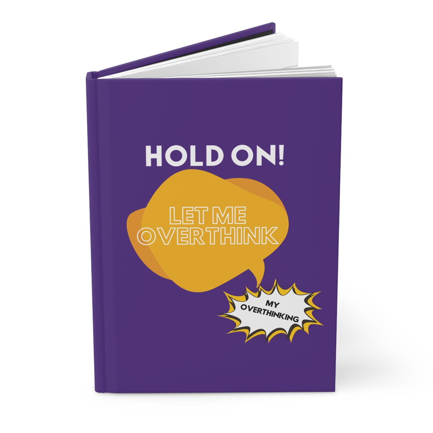 Hold On! Hardcover Journal Matte