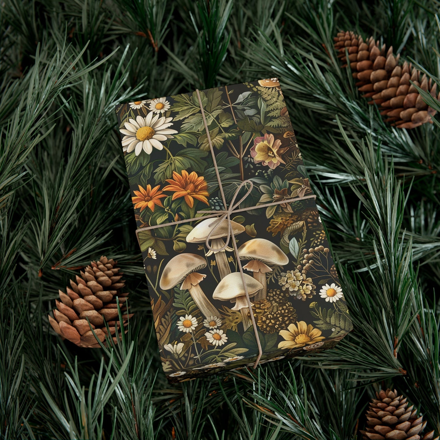 Woodland Flora Gift Wrap Papers