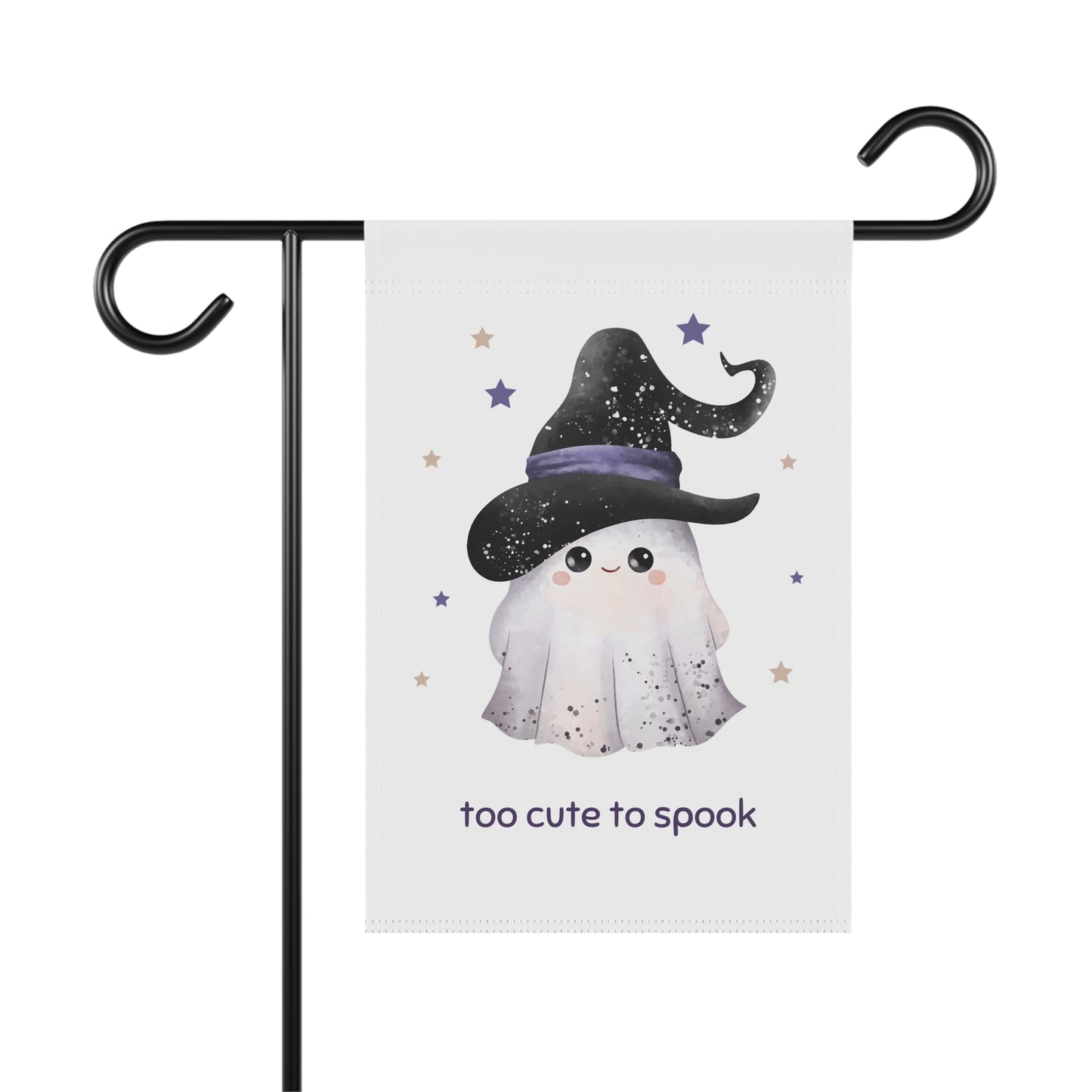 Too Cute to Spook Garden & House Banner | Fun Halloween Outdoor Decor