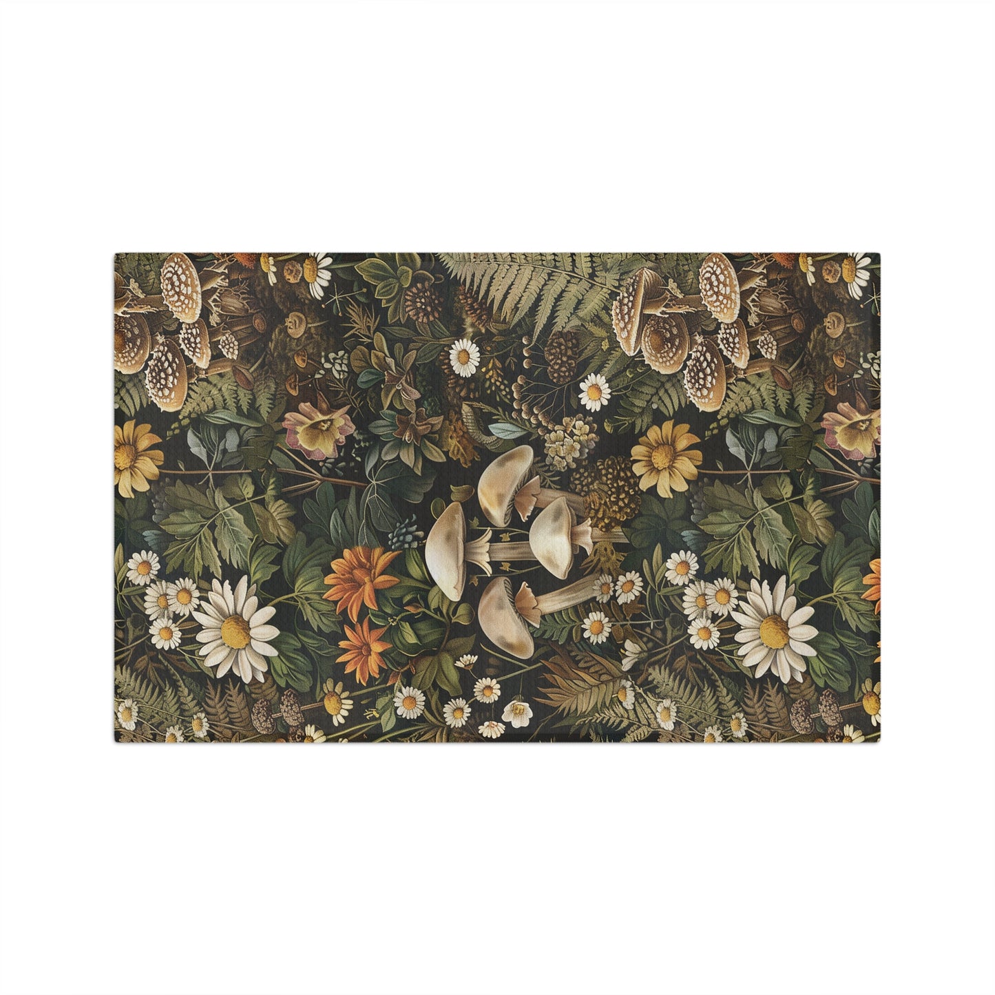 Woodland Flora Microfiber Tea Towel