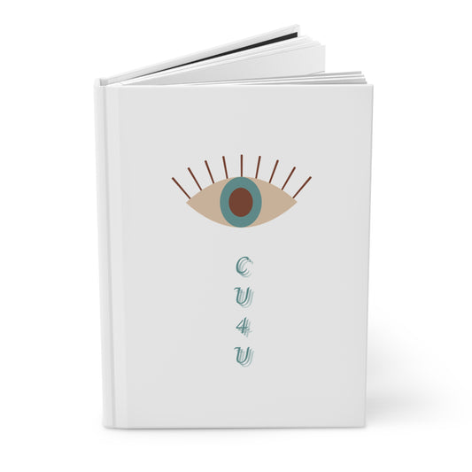 I see you for you Hardcover Journal Matte