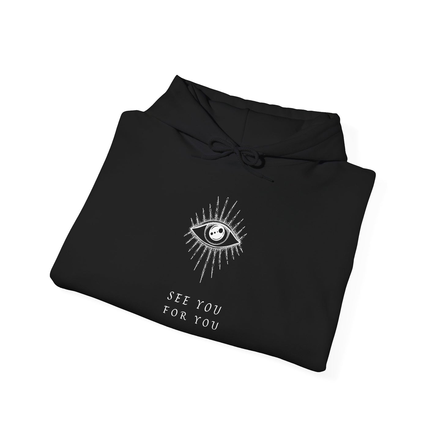 I see you for you Unisex Heavy Blend™ Hooded Sweatshirt