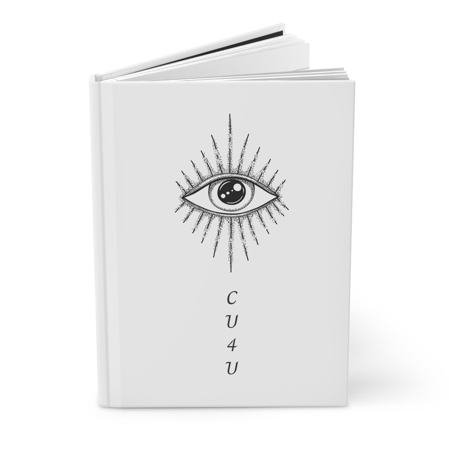 I see you for you Hardcover Journal Matte