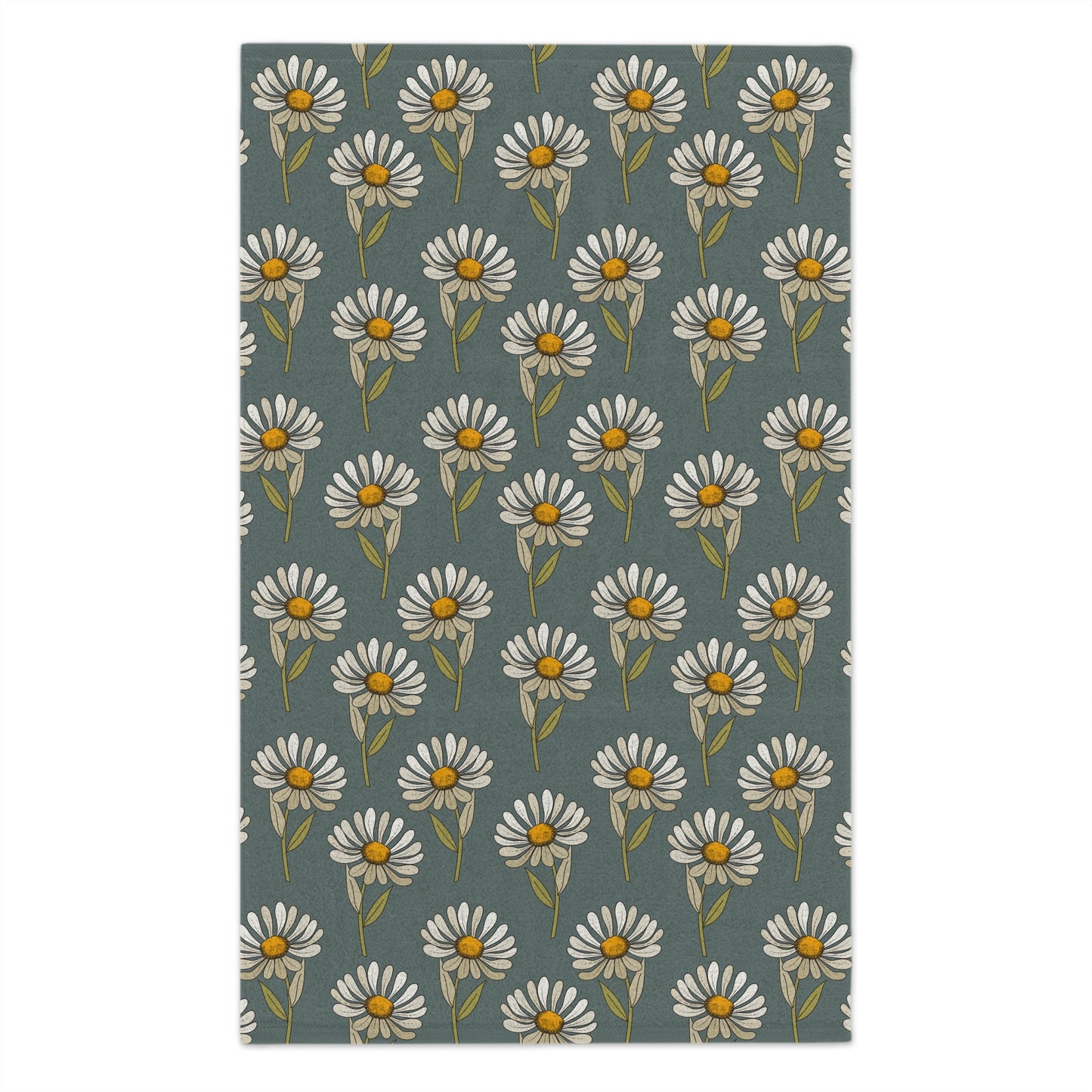 Summer Daisies Rally Towel, 11x18