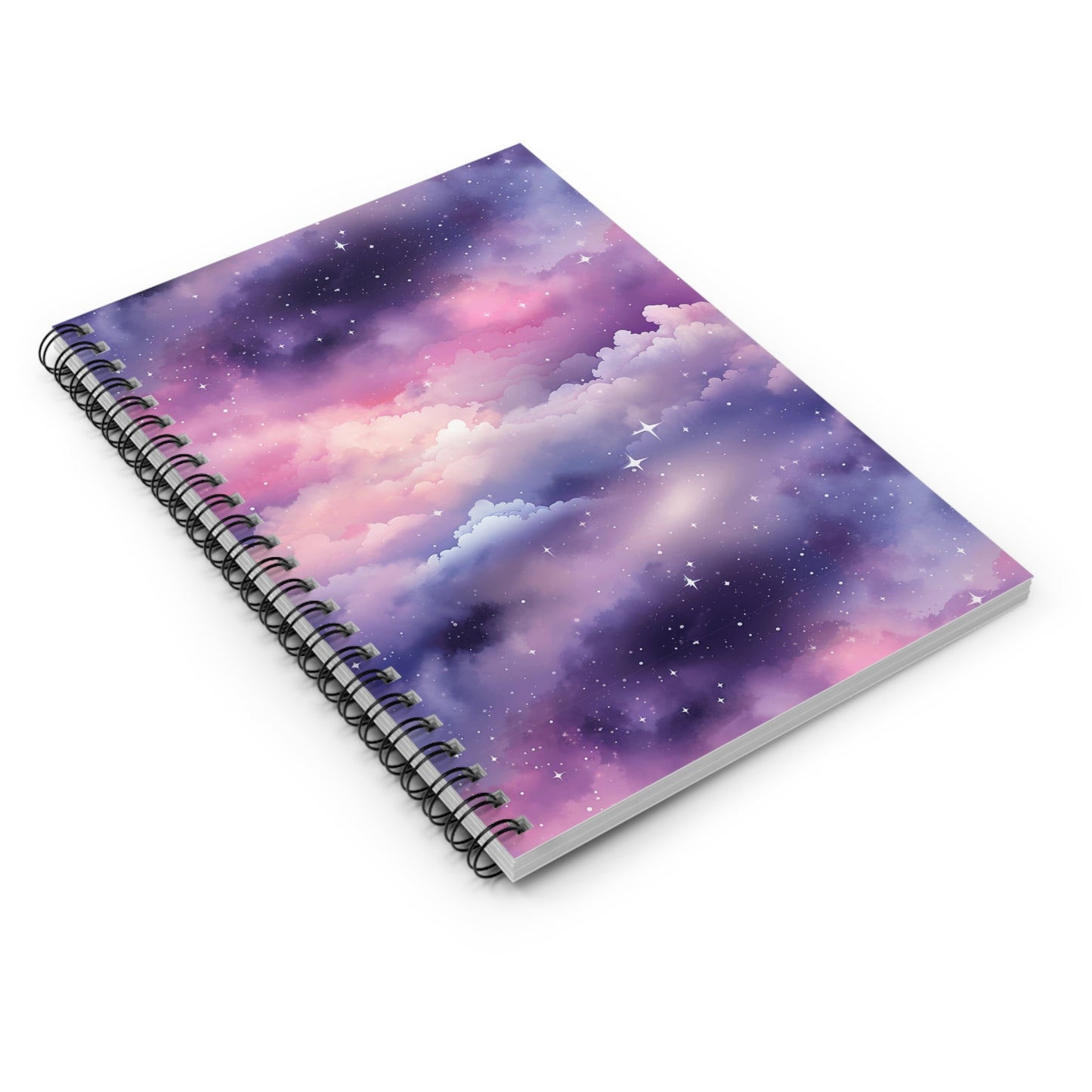 Mystic Skies Spiral Notebook - Ruled Line