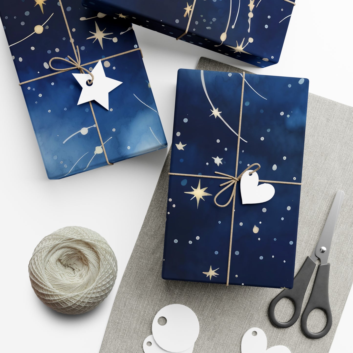 Starry Night Gift Wrap Papers