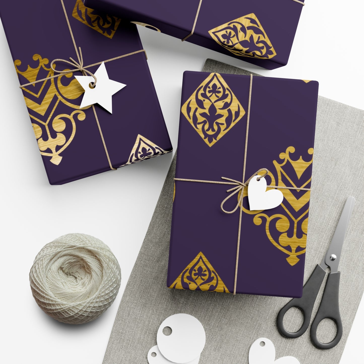 Royal Gift Wrap Papers