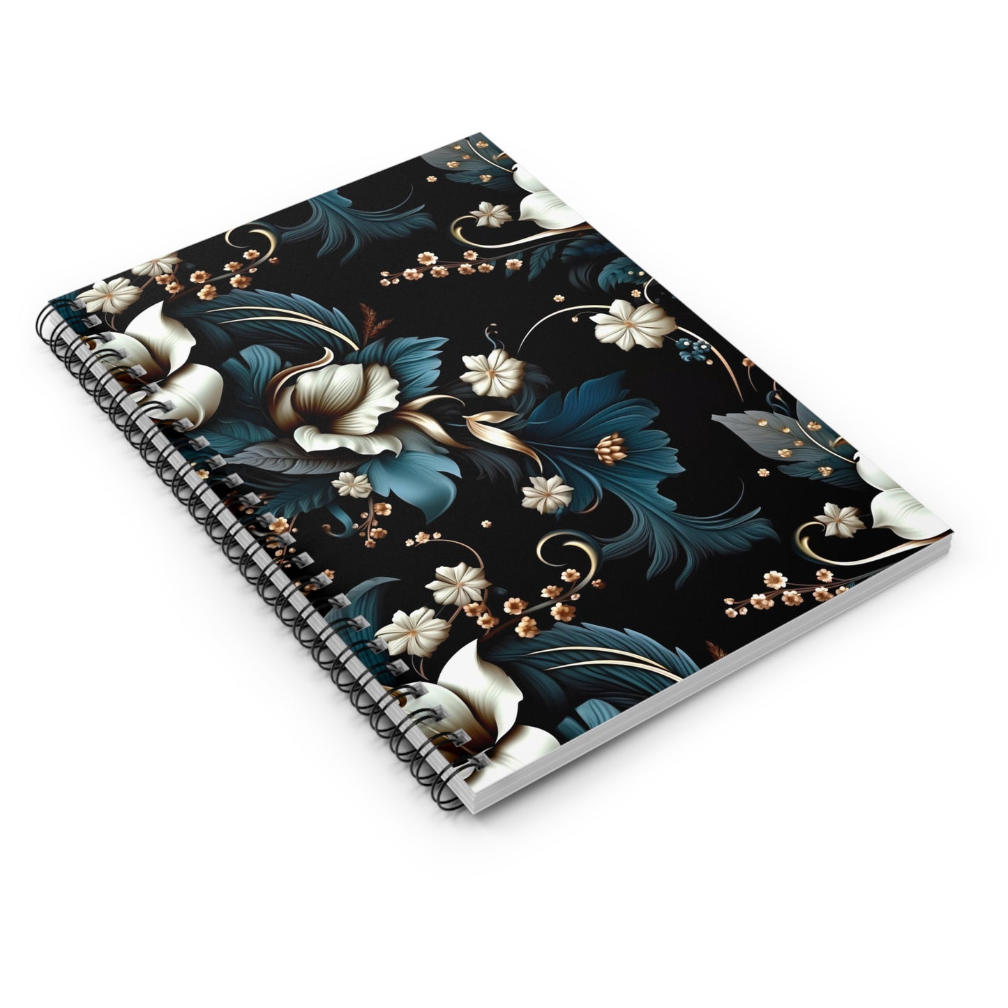 Tranquility Country Spiral Notebook - Ruled Line