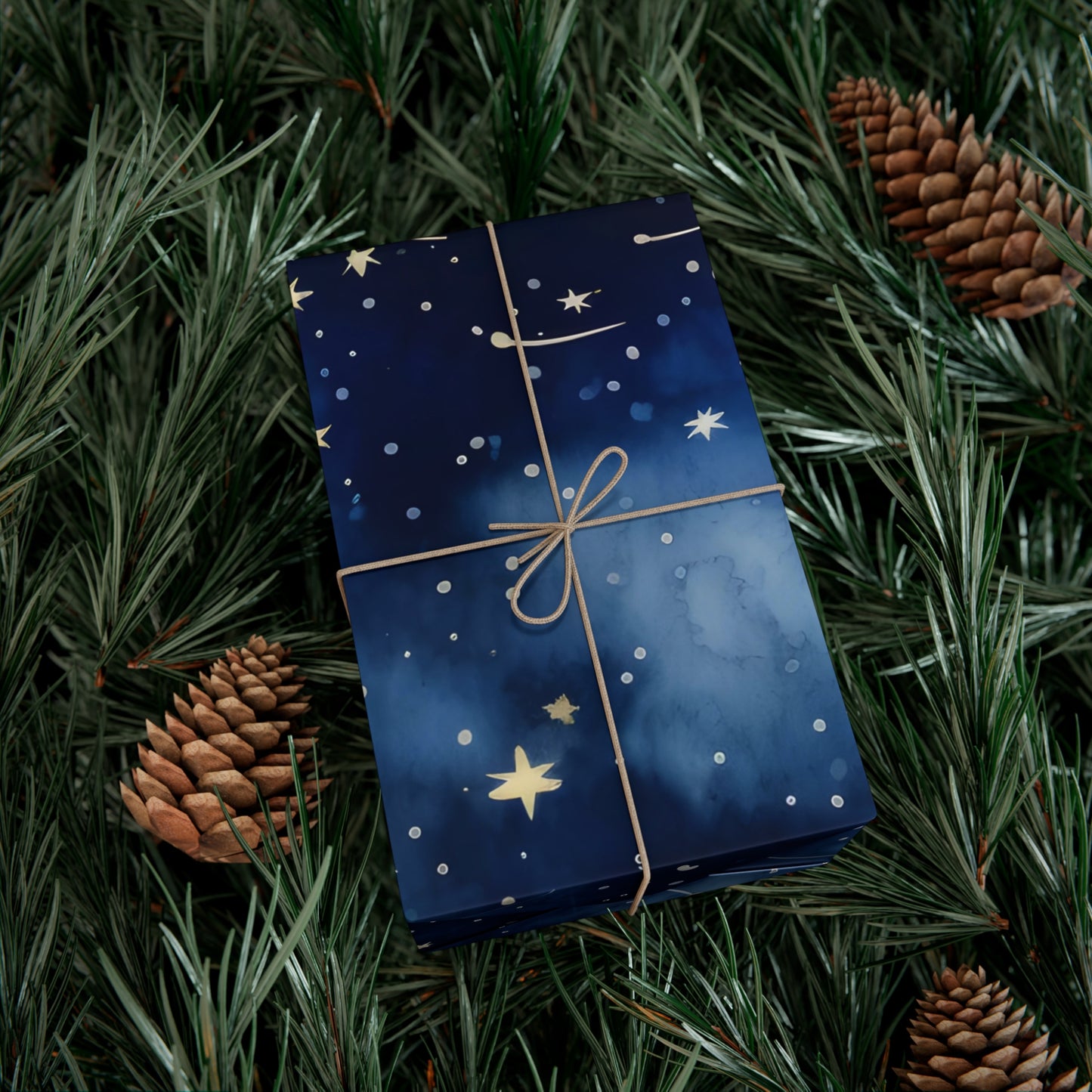 Starry Night Gift Wrap Papers