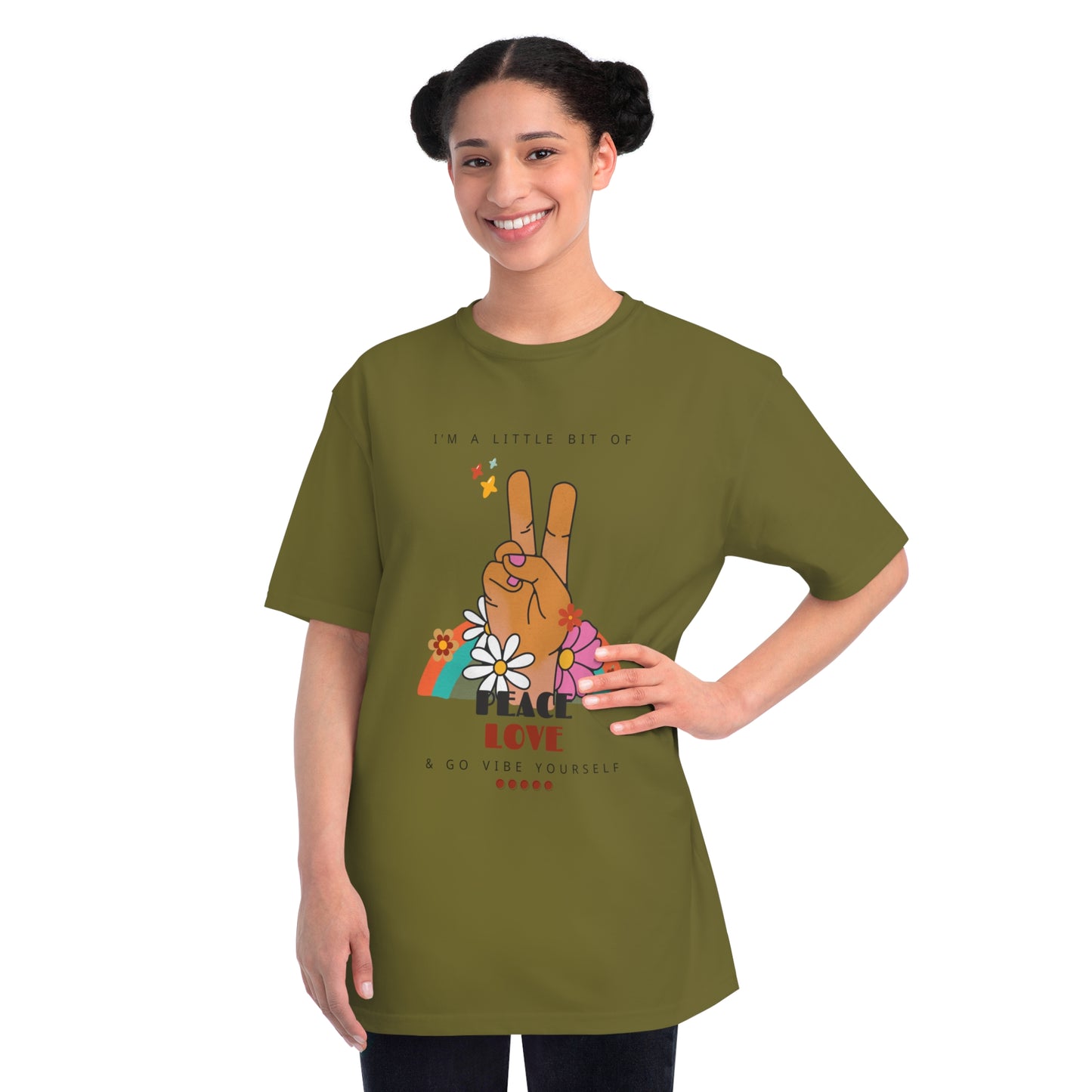 Go Vibe yourself - Organic Unisex Classic T-Shirt