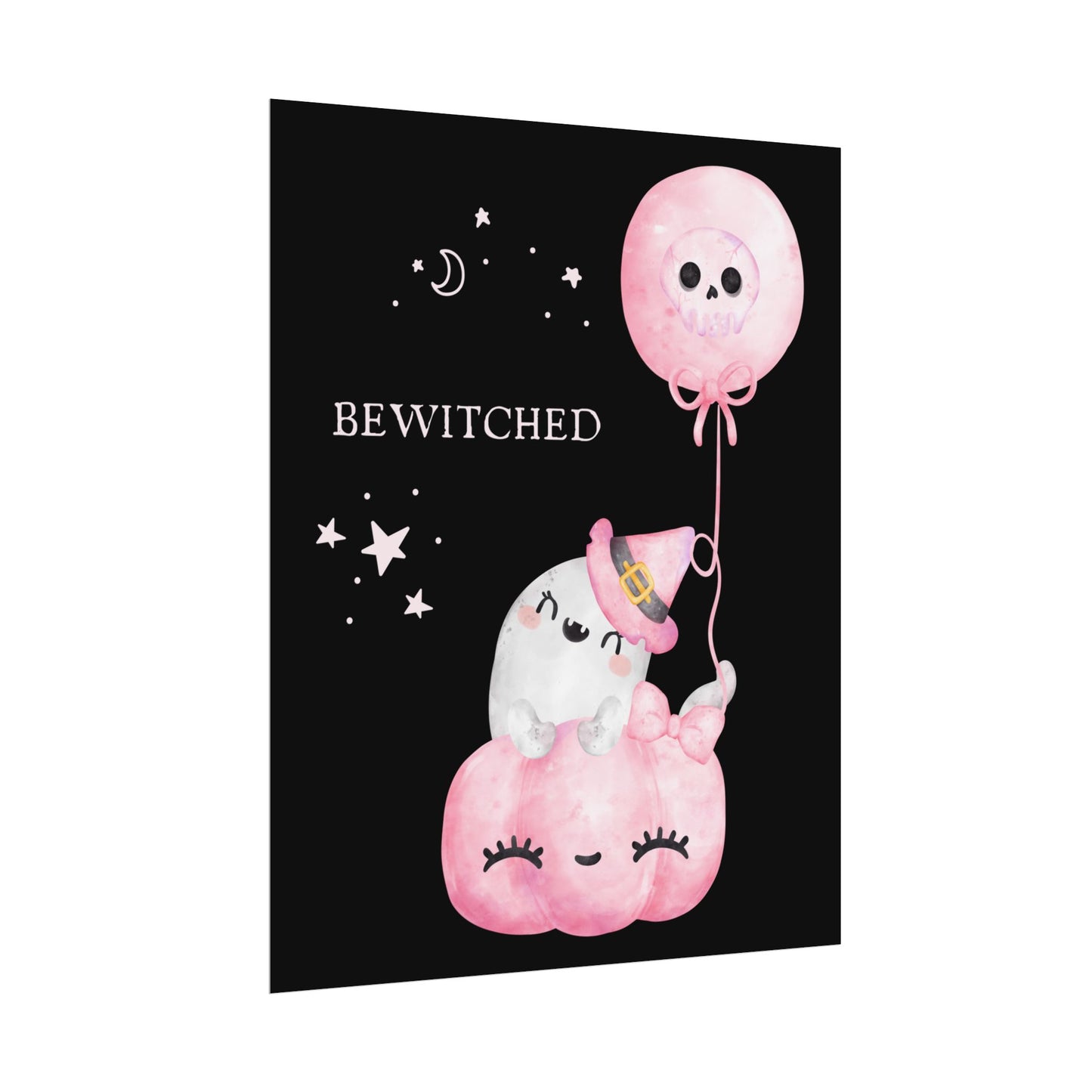 Bewitched Holding Hands Rolled Poster | Mystical Wall Art Decor