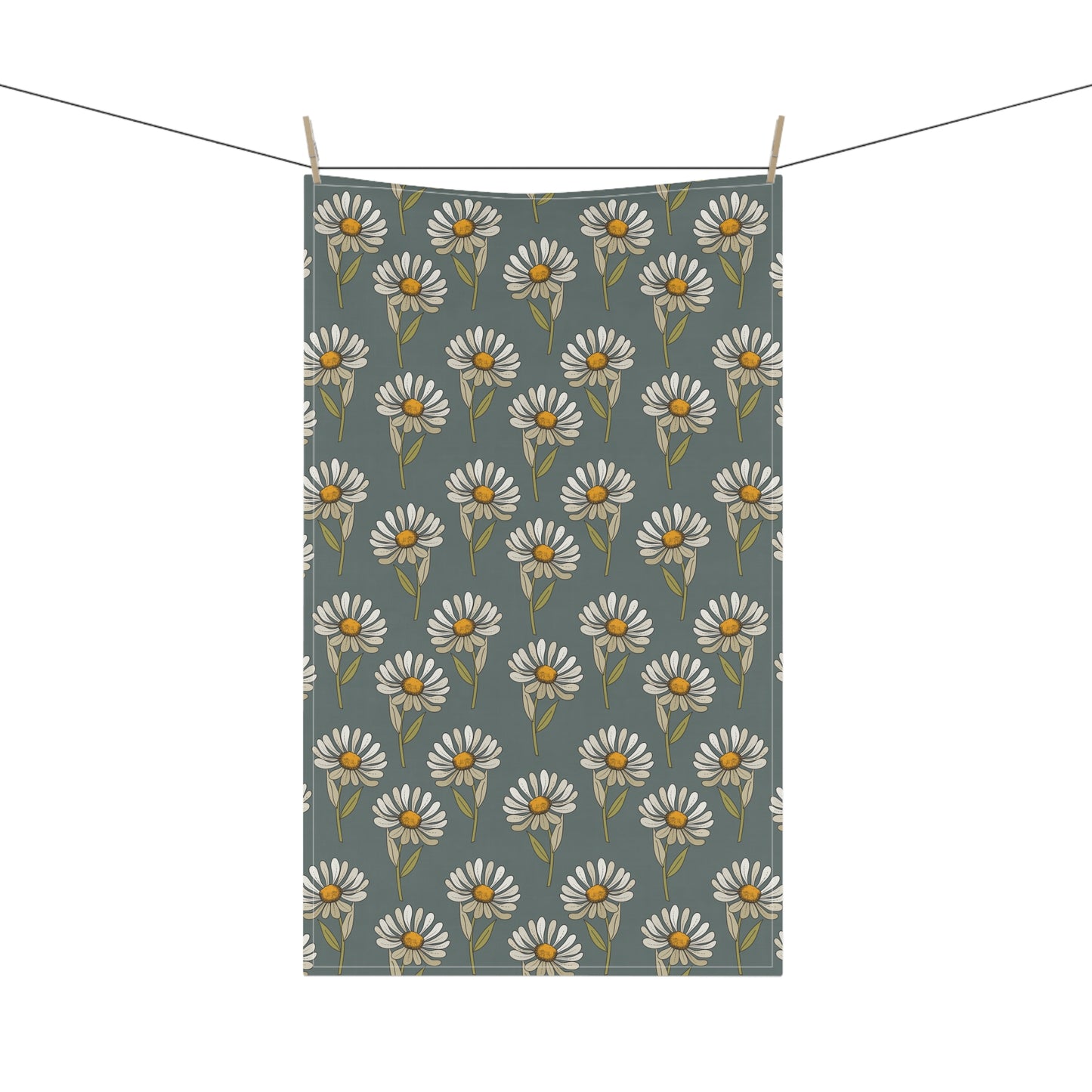 Summer Daisies Kitchen Towel